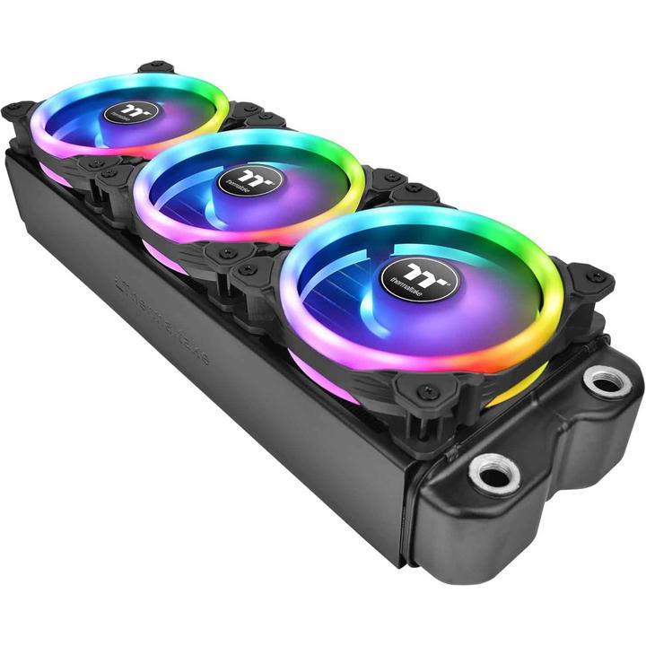 Image du produit Thermaltake Swafan 12 RGB pack de 3 (120 mm, 3 x)