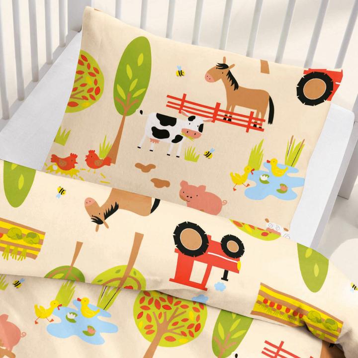 Image du produit Erwin Müller Linge de lit pour enfants "Farm