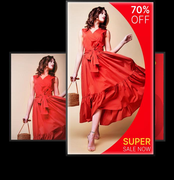Actual product image vivitek DS DK653 164cm 65" (3840 x 2160 Pixels, 65")