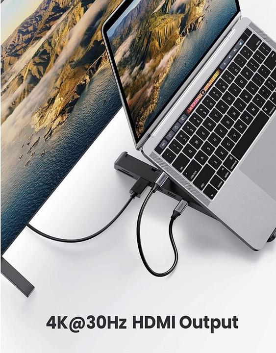 Actual product image Ugreen X-Kit Docking Station (USB-C, 5 Ports)