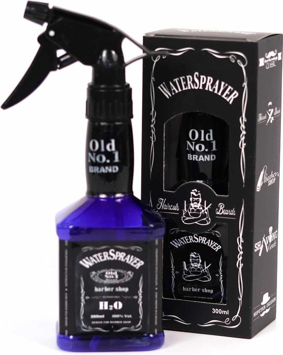 Bate Barbershop Sprühflasche 300ml (Blau)