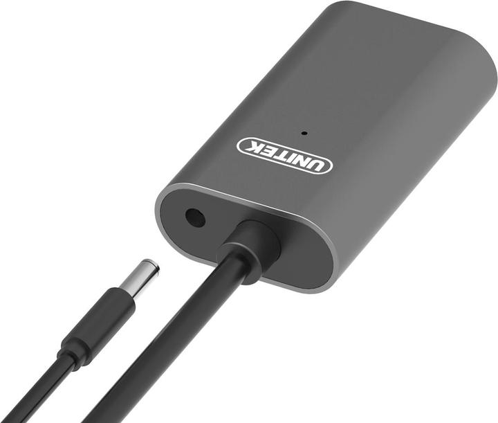 Actual product image Unitek U305A USB Cable USB 3.2 Gen 1 (3.1 Gen 1) USB C (5 m, USB 3.2 Gen 1)