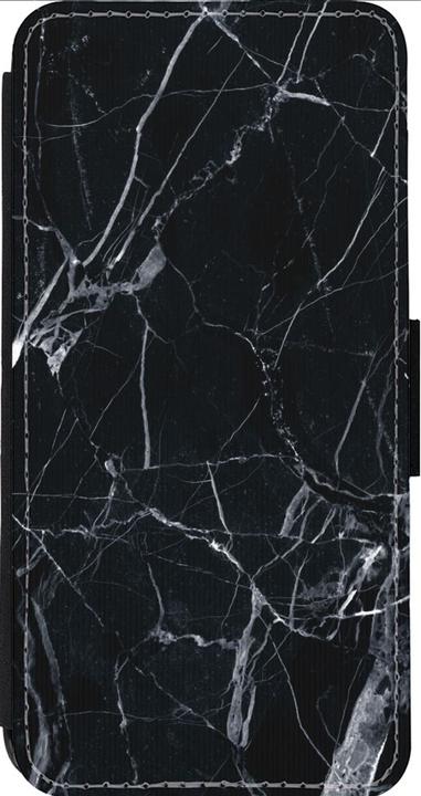 Actual product image PhoneLook Coque Wallet noir Marble Black 01 (Apple iPhone 13 Pro Max)