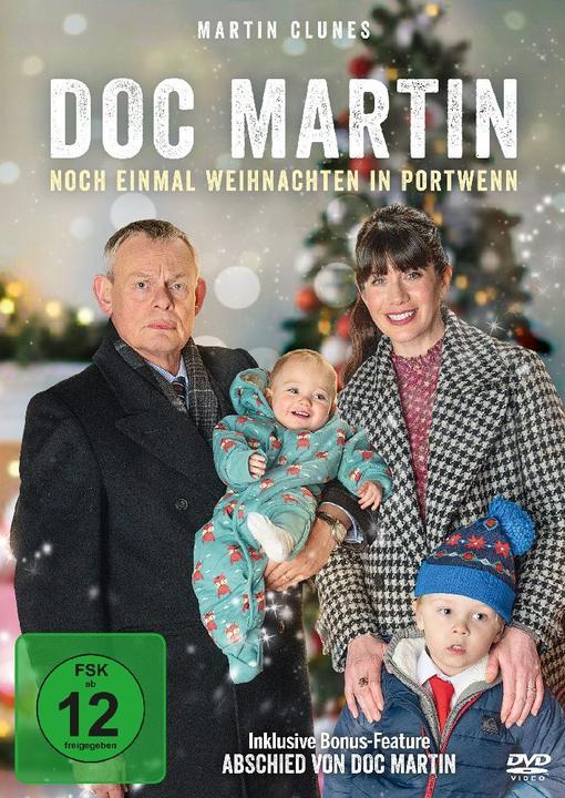 Actual product image Doc Martin - Another Christmas in Portwenn (DVD, 2023, German)