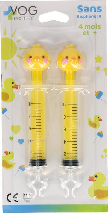Image du produit Vog Protect Seringues Baby Duck Fly x2