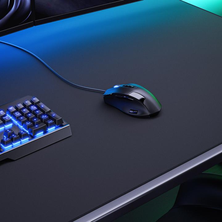 Actual product image Titanwolf Gaming mouse pad, XXXL speed gaming mouse mat, mouse pad extra large area of 2000 x 800mm, black (XXL)