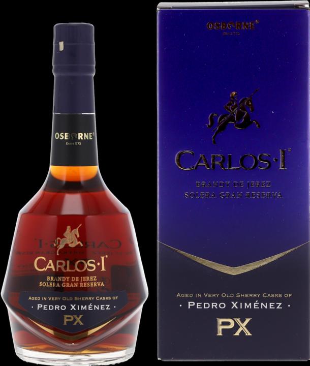 Produktbild Pedro Domecq Brandy Solera Gran Reserva Carlos I Pedro Ximenez