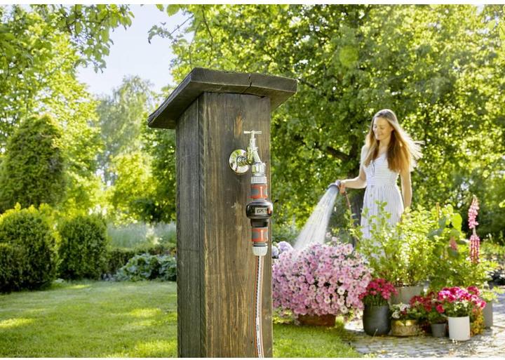 Actual product image Gardena smart Sensor + Wasserzähler AquaCount (Irrigation sensor)