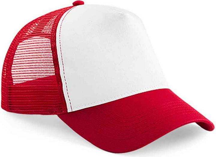 Beechfield Trucker Cap Snapback (One Size)