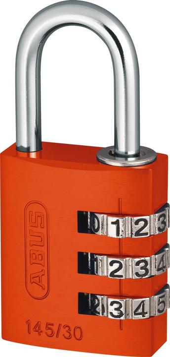 Actual product image Abus Combination padlock 145
