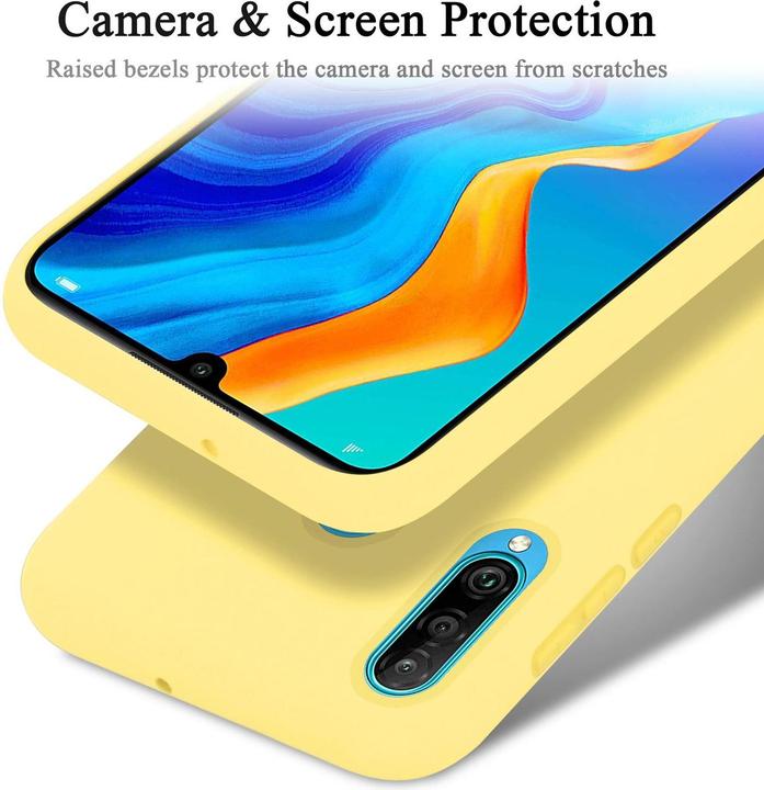 Produktbild Cadorabo TPU Liquid Silicone Case Cover (Huawei P30 Lite)
