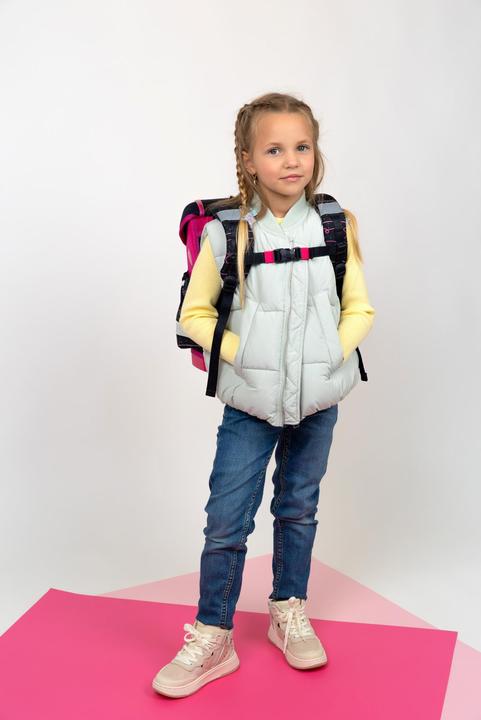 Actual product image Belmil CLASSY Schulrucksack-Set Dark y (19 l)