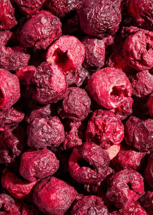 Produktbild KoRo Gefriergetrocknete Sauerkirschen (500 g)