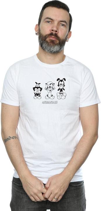 Image du produit Universal Textiles - T-shirt THREE EVILS - Homme (S)