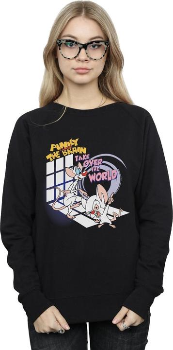 Produktbild Universal Textiles Pinky And The Brain Take Over The World Sweatshirt (XL)
