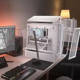 Actual product image Corsair Geh Midi FRAME 4000D RS Mid-Tower, White (Mini-ITX, ATX, mATX)