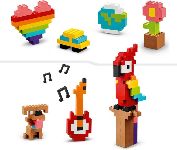 Produktbild LEGO Grosses Kreativ-Bauset (11030, LEGO Classic)