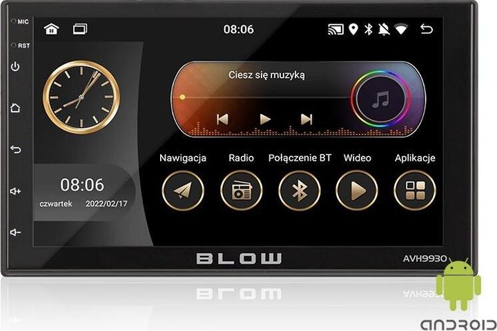 Actual product image Blow AVH-9930 (MirrorLink)
