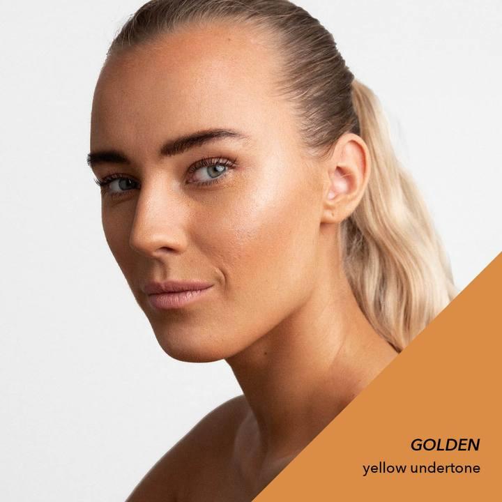 Actual product image Baseofsweden THE BASE foundation #golden 35 ml (Golden)