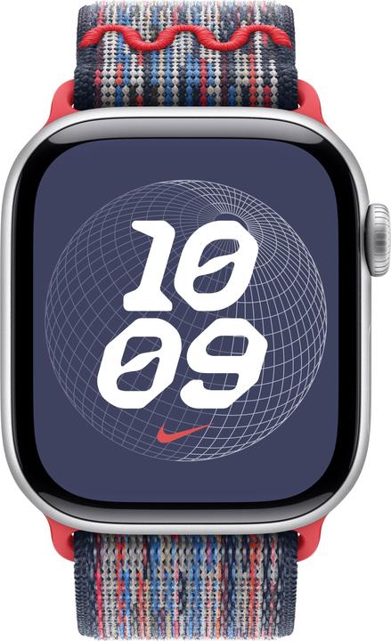 Actual product image Apple Nike Sport Loop (42 mm, Nylon, Apple Watch Ultra 2, Apple Watch Series 10, Apple Watch SE 2024)