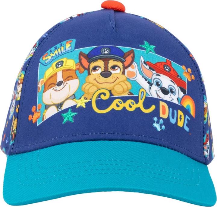 Image du produit Paw Patrol Lunettes de soleil et casquette de baseball pour garçons (Taille unique)