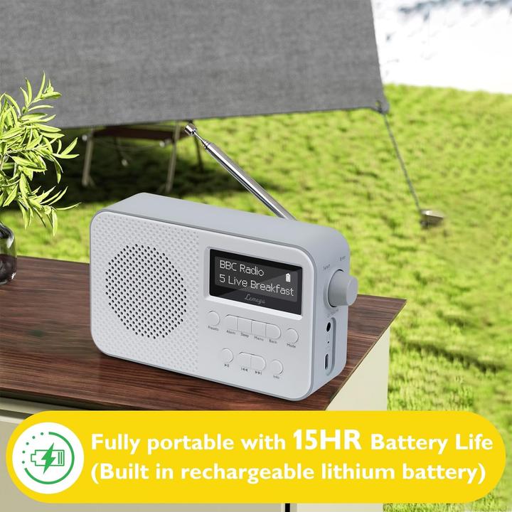 Produktbild Lemega PR2-Max - Kompaktes DAB-Radio mit Bluetooth (DAB+, Bluetooth)