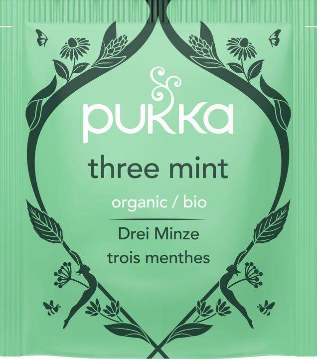 Produktbild Pukka Drei Minze (32 g)