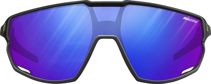 Immagine prodotto Julbo Rush Reactiv Performance 1-3 occhiali sportivi (Nero, Reactiv 1-3 Alto Contrasto)