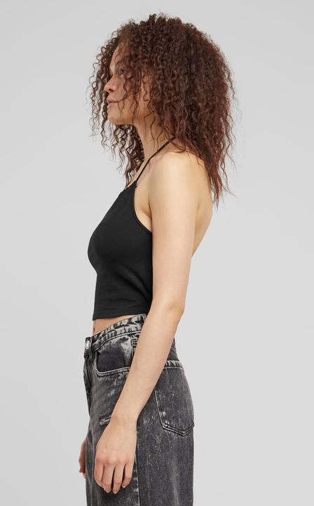 Immagine prodotto Urban Classics Top cropped halter da donna 2-Pack (XL)