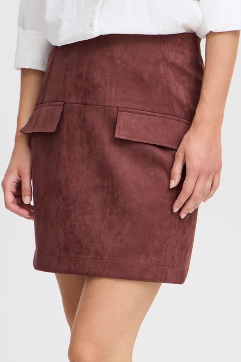 Actual product image B.young BYTOMIRA SHORT SKIRT 20815322 (38)