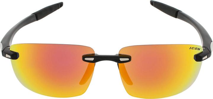 Produktbild Icon Eyewear Sport Sonnenbrille BOOST (Lava Red, Red)