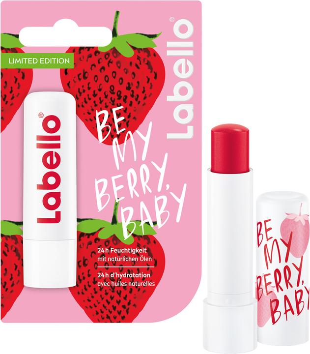 Image du produit Labello Be my Berry Baby Fraise (Baume, 5.50 ml)