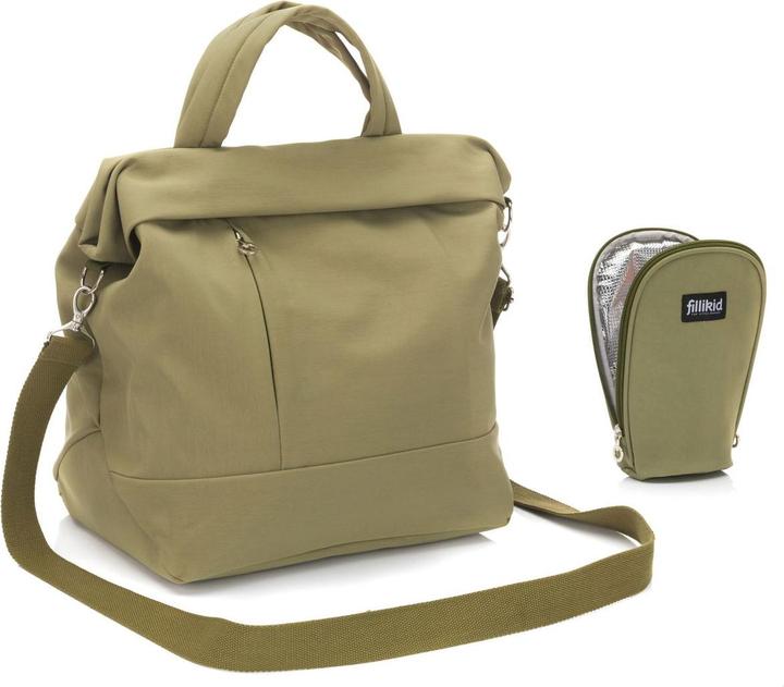 Actual product image Fillikid Palma changing bag