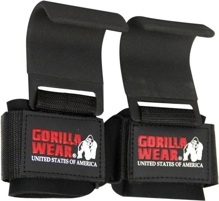 Actual product image Gorilla Wear Wear Weight Lifting Hooks