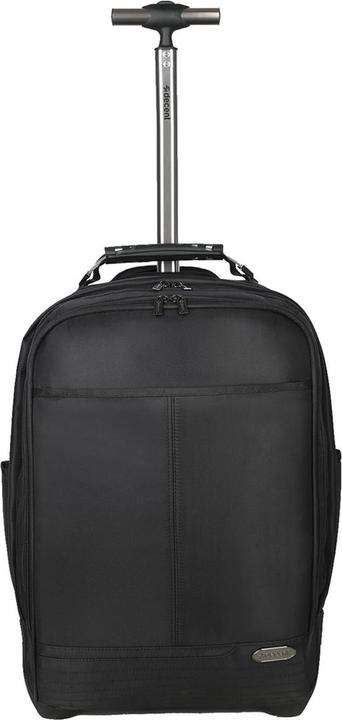 Zaino per laptop B-To-Work Decent con ruote nero