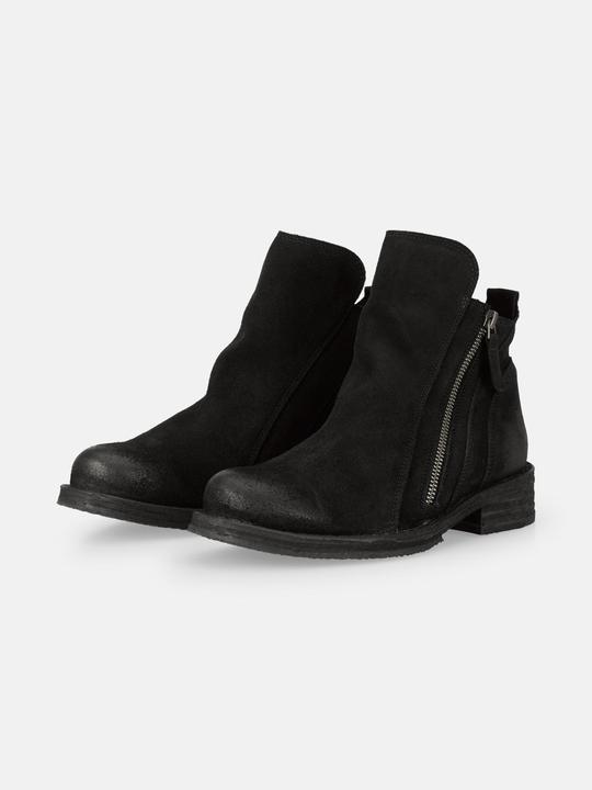 Actual product image Felmini The Wide fit Cooper W035 is a suede boot with an external zip fastening that offers both style and (39)