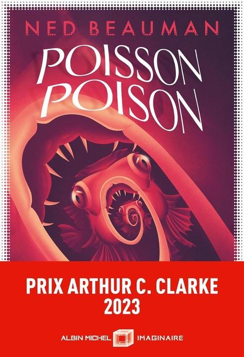 Produktbild Albin Michel Poisson poison (Französisch, Beauman Ned, 2025)