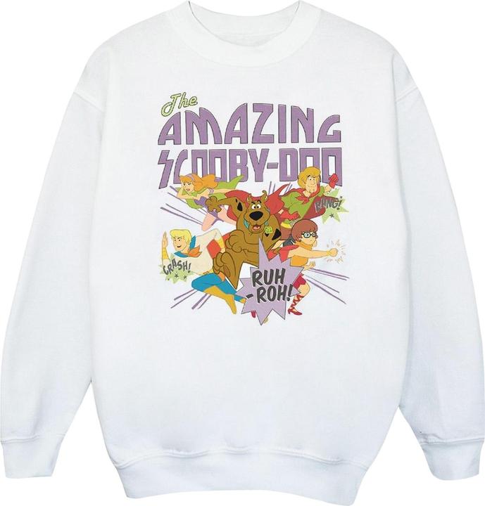 Produktbild Scooby Doo The Amazing Scooby Sweatshirt Jungen (140, 146)