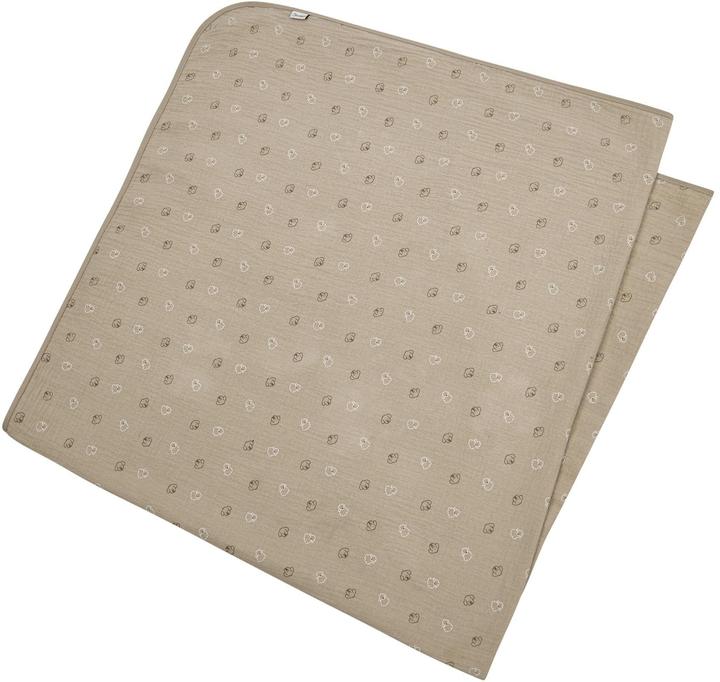 Produktbild Sterntaler Decke Musselin Bauernhof (120 x 120 cm)