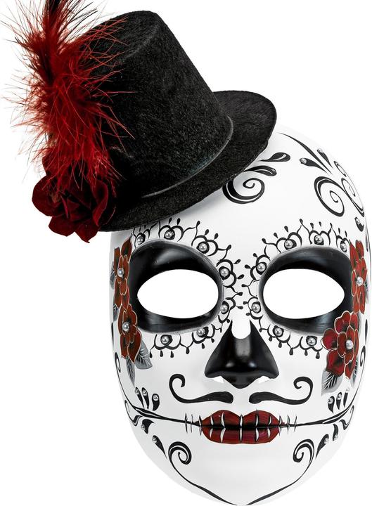 Image du produit Widmann Day of the Dead Masque avec chapeau