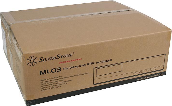Image du produit Silverstone Milo ML03B (mATX, Mini-ITX)