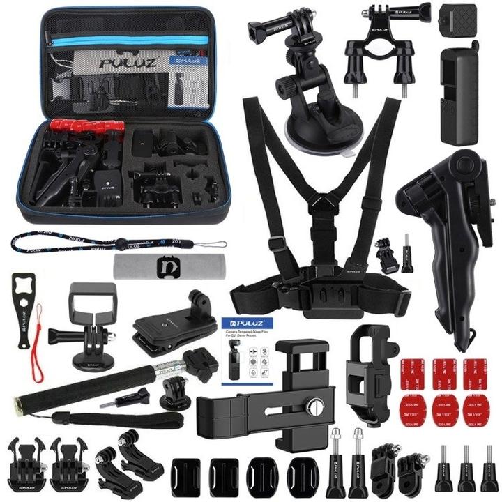 Puluz 43 in 1 Accessories Ultimate Combo Kits (DJI Osmo Pocket)