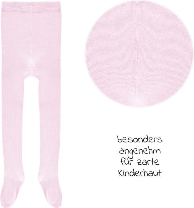 Image du produit La Loona LaLoona Collants pour bébé Paquet de 2 collants - Rose - (50/56)