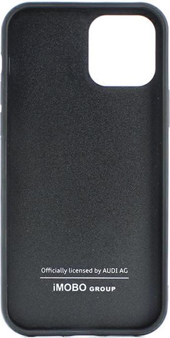 Produktbild Audi Carbon Fiber iPhone 12/12 Pro 6.1" czarny/black hardcase AU-TPUPCIP12P-R8/D2-BK (Apple iPhone 12)