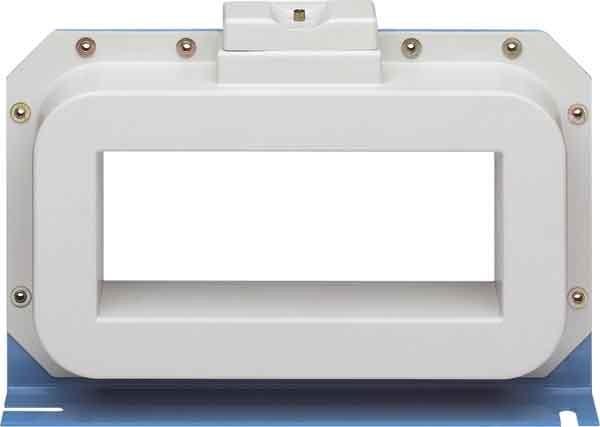 Image du produit Hager HAG HR831 Transformateur rectangulaire 115x305mm pour relais Fi