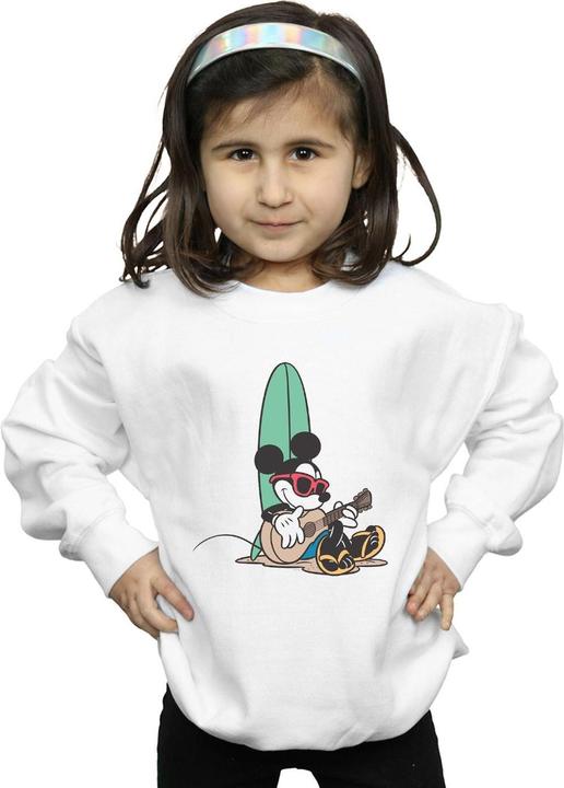 Image du produit Disney - Sweat MICKEY MOUSE SURF AND CHILL - Fille (140, 146)