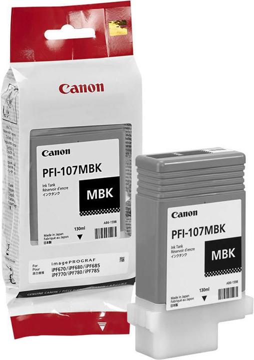 Productafbeelding Canon Pfi-107mbk (MBK)