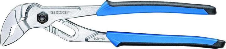 Gedore 143 10 JC Universalzange 10 6fach verstellbar 2KGriff (262 mm)