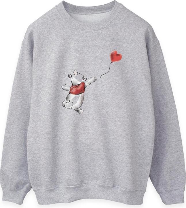 Produktbild Winnie the Pooh Womens/Ladies Balloon Sweatshirt (S)