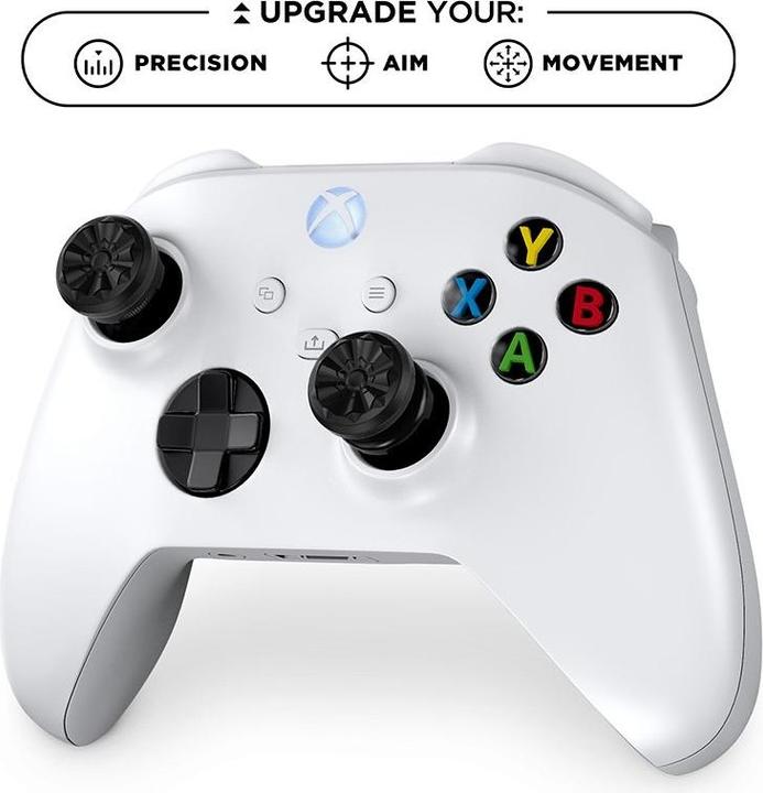 Produktbild SteelSeries FPS Galaxy BLACK Kit XBX (Xbox Series S, Xbox One S, Xbox Series X)